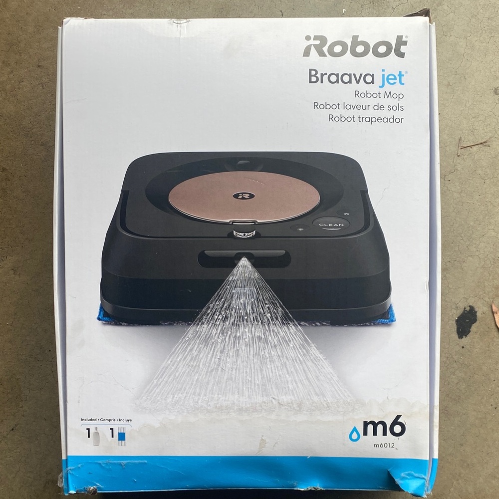 iRobot Braava Jet M6 Robot Mop